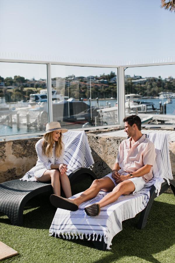 Pier 21 Riverside Apartment Hotel Fremantle Bagian luar foto